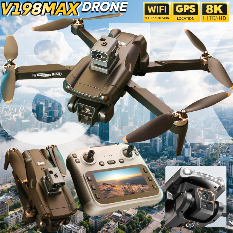 Drone Surveying - NEW for Genuine V198 MAX Drone