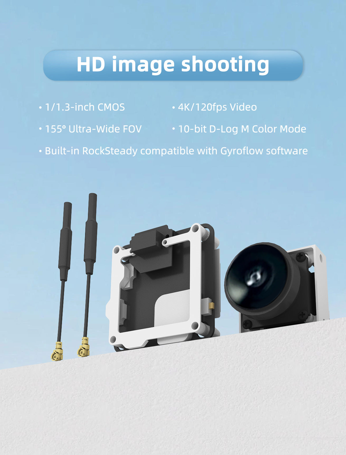Drone Ndvi - WalleFPV Naked O4 Air Unit Pro\Ultralight