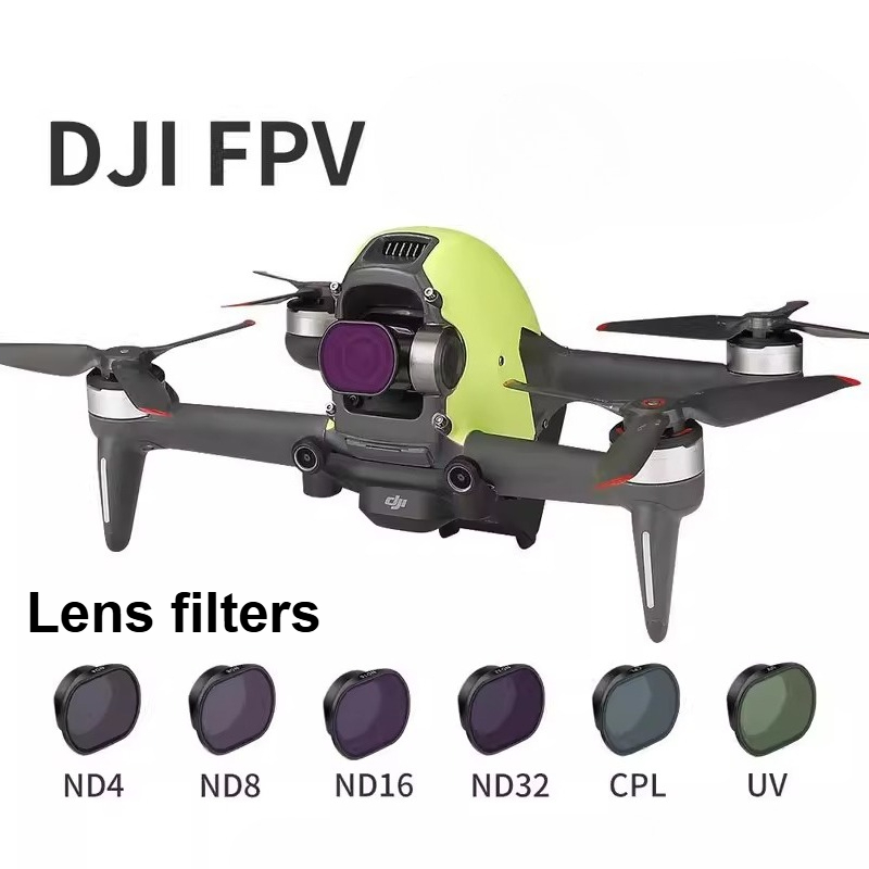 Drone Ndvi - UV Protective/ND Neutral Density/CPL Polarizing Filter