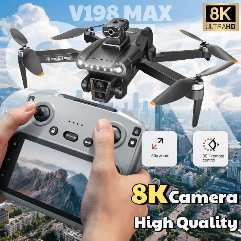 NEW for Genuine V198 MAX Drone - огляд і ціна Drone Surveying