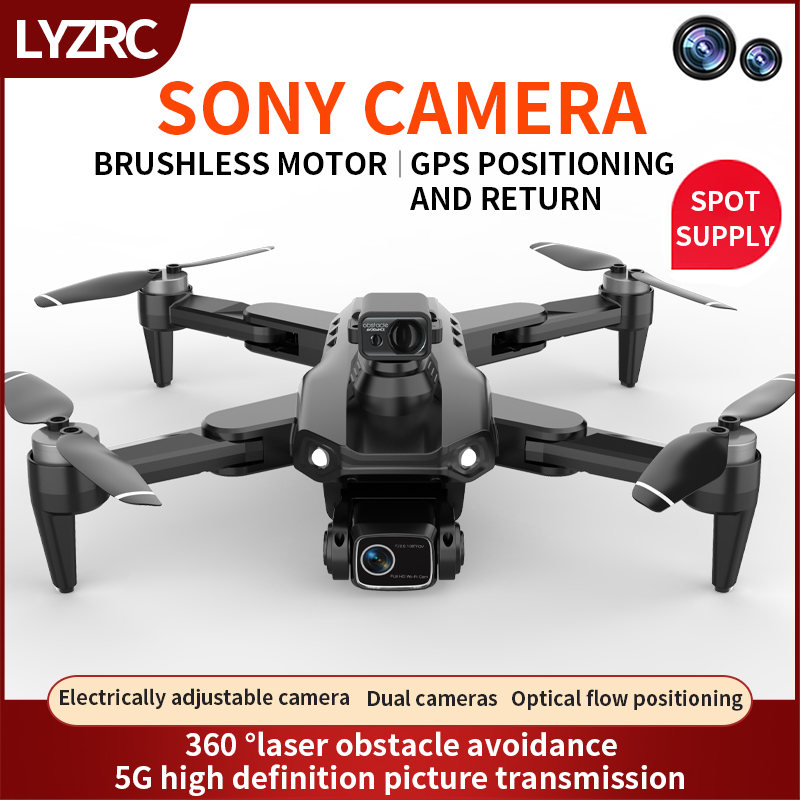 L900 Pro SE MAX GPS Drone 4K P - огляд і ціна Drone Multispectral