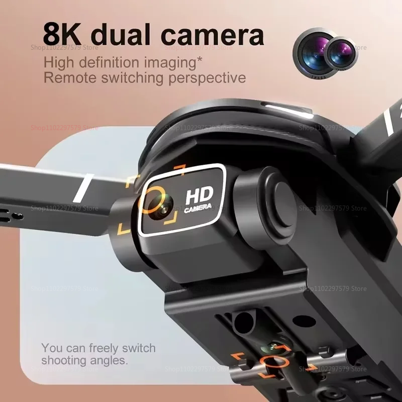 New V88 RC Drone With 8K HD Wi - огляд і ціна Drone Lidar
