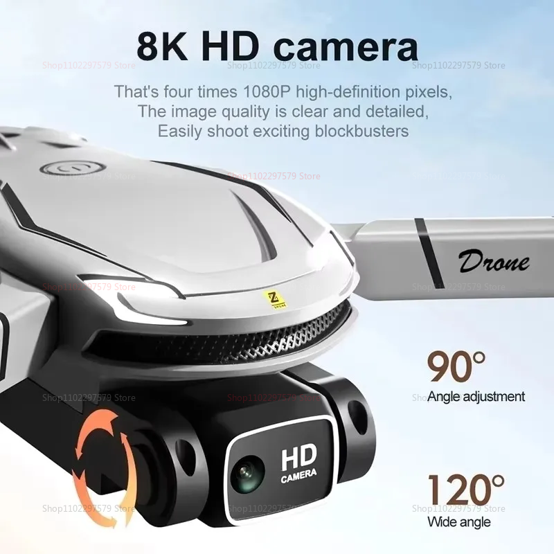 New V88 RC Drone With 8K HD Wi - огляд і ціна Drone Lidar