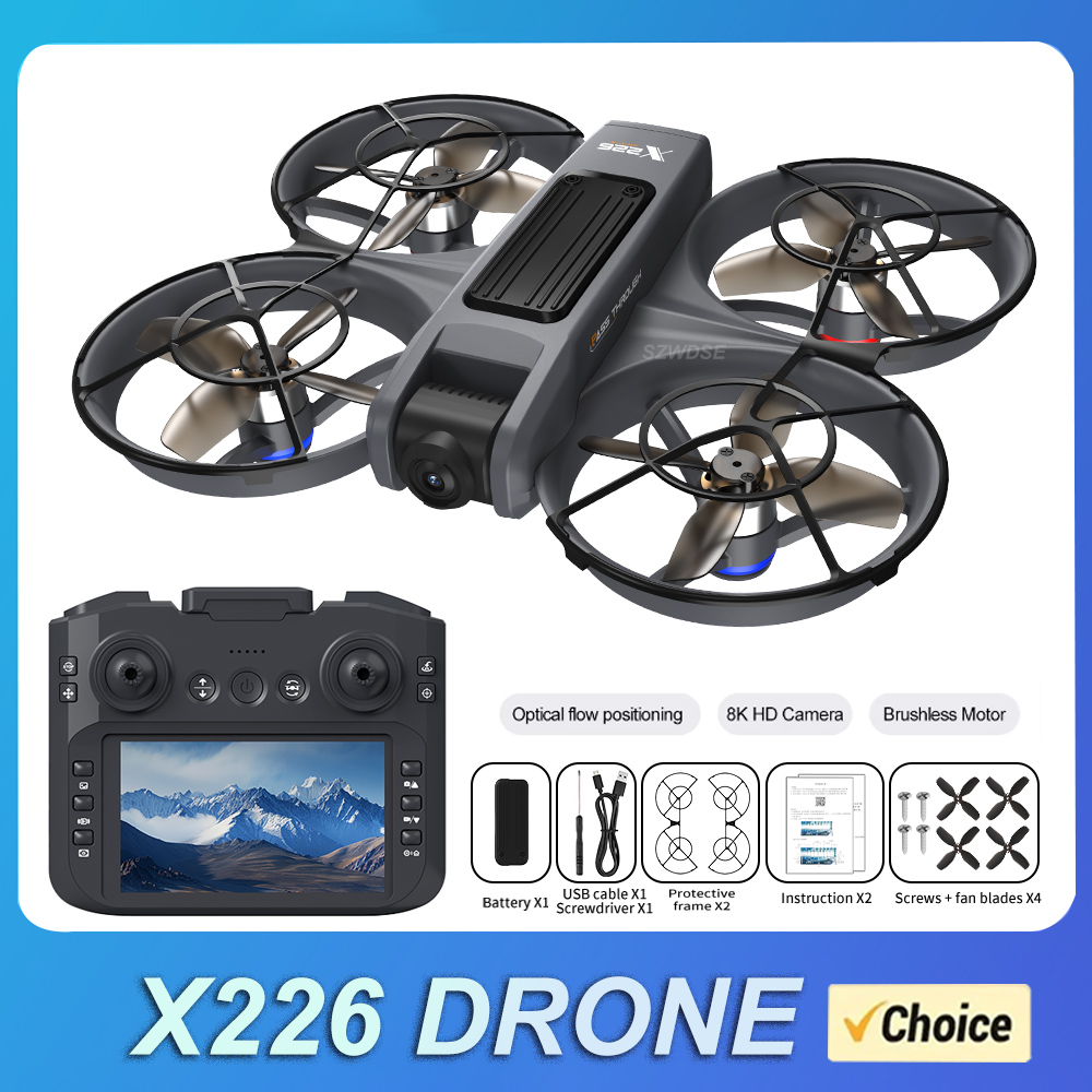 NEW X226 RC Drone 2.4G 5G WIFI - огляд і ціна Drone Multispectral