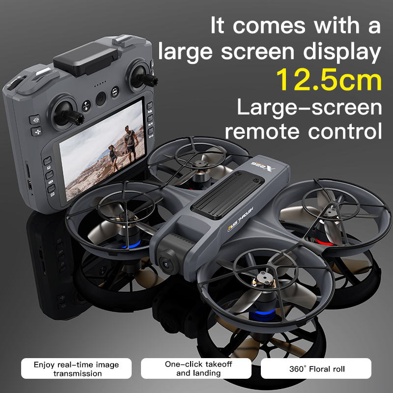NEW X226 RC Drone 2.4G 5G WIFI - огляд і ціна Drone Multispectral