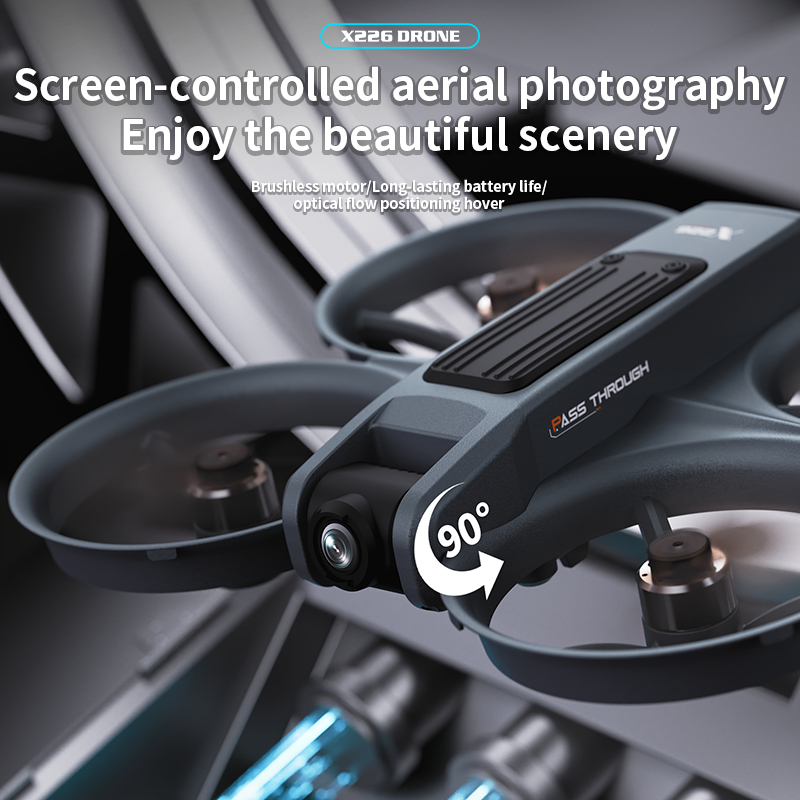 NEW X226 RC Drone 2.4G 5G WIFI - огляд і ціна Drone Multispectral