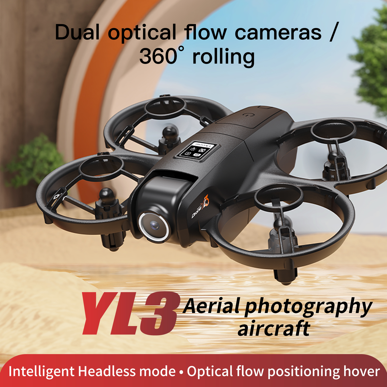 YL3 Remote-Controlled Drone wi - огляд і ціна Drone Cinematic