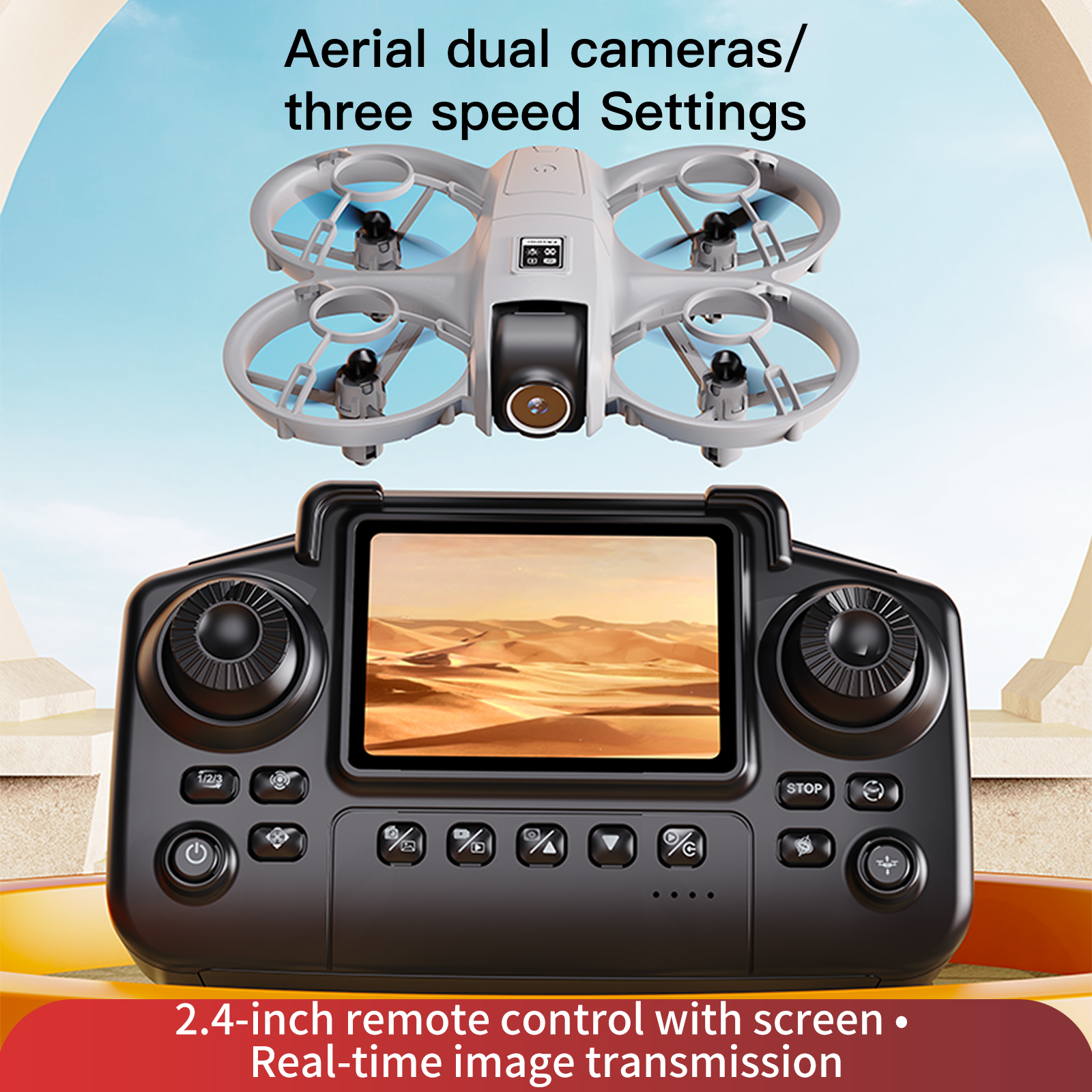 YL3 Remote-Controlled Drone wi - огляд і ціна Drone Cinematic