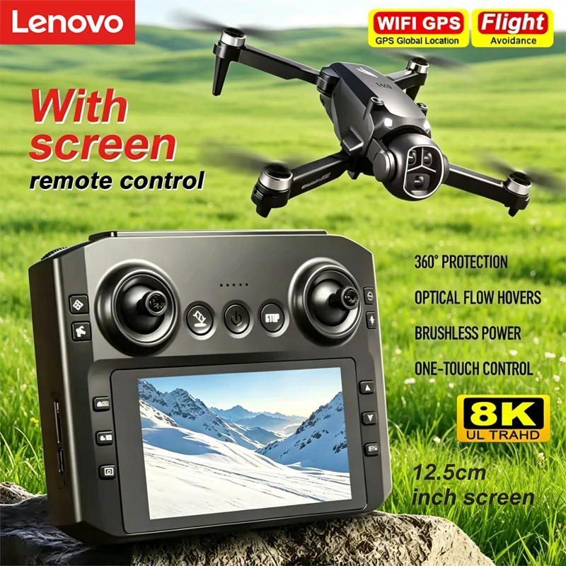 Lenovo M7 RC 8K Drone HD Dual  - огляд і ціна Drone Surveying
