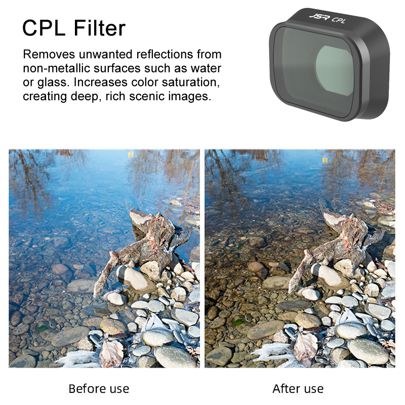 Filter for DJI Mini 3 Pro Lens - огляд і ціна Drone Ndvi