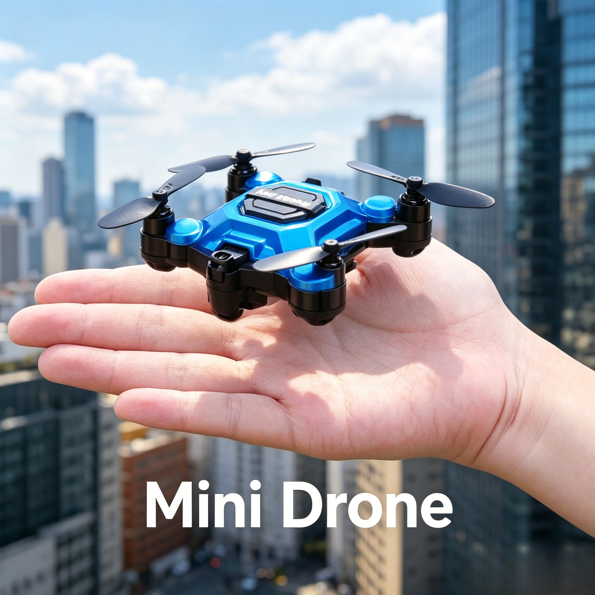 Mini Folding Mosquito Drone wi - огляд і ціна Drone Cinematic