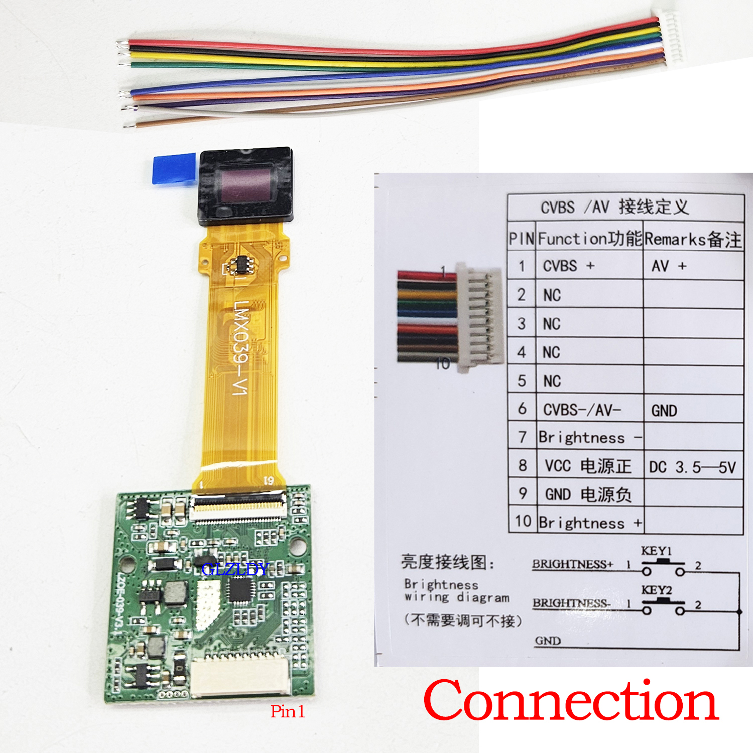 0.39 Inch OLED Display Viewfin - огляд і ціна Drone Thermal Imaging