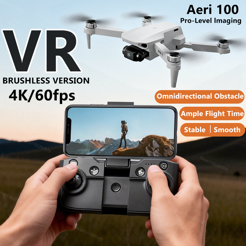 Mini Drone 4k Professional Aer - огляд і ціна Drone Surveying