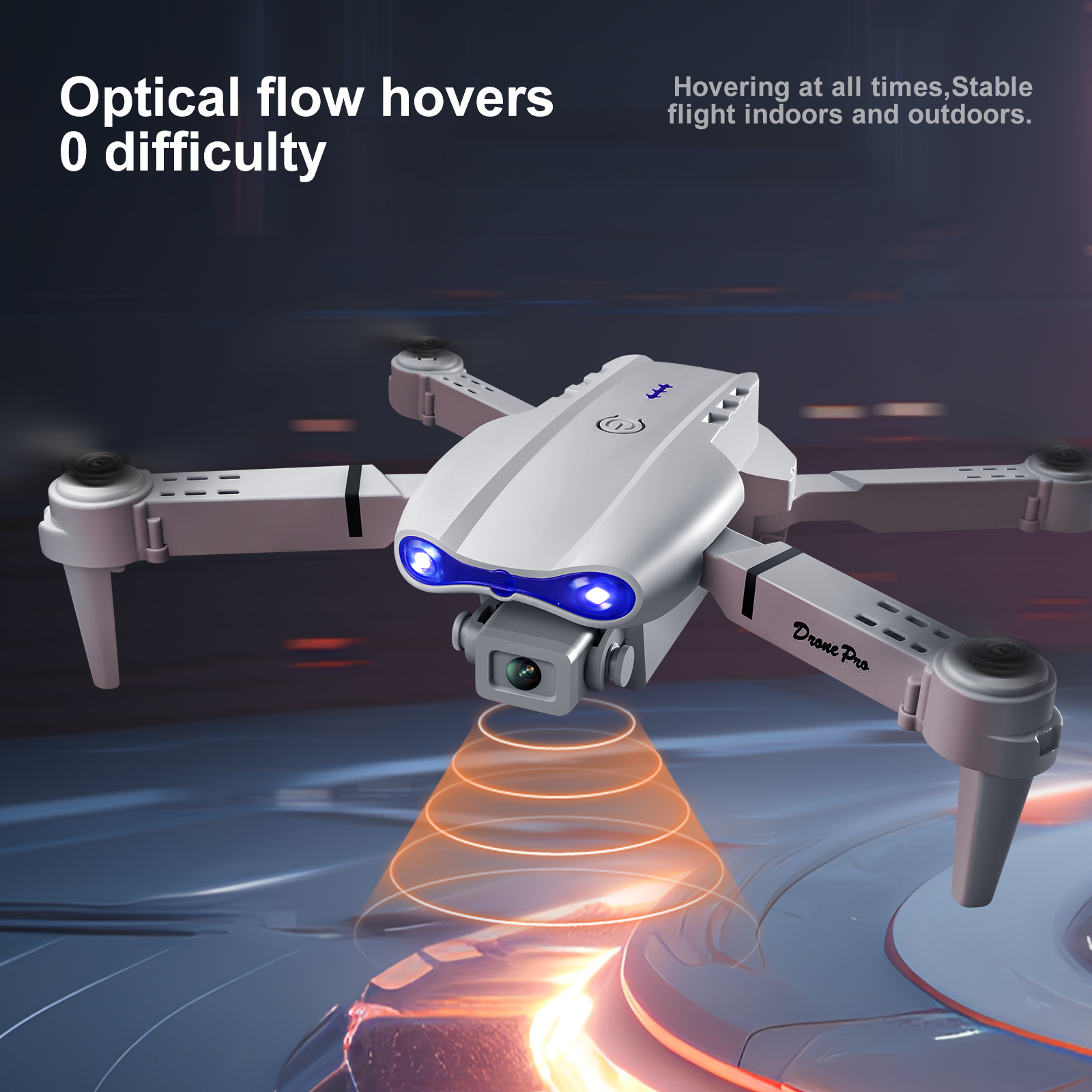 2025 New E88 E99 Upgraded Dron - огляд і ціна Drone Lidar