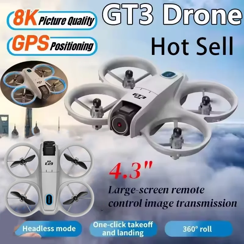 GT3 Drone 8K HD Dual Cameras G - огляд і ціна Drone Surveying