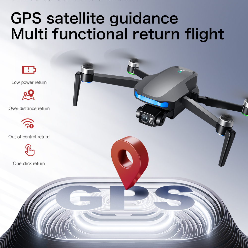New S-X1 MAX Drone GPS 8K Prof - огляд і ціна Drone Aerial Photography