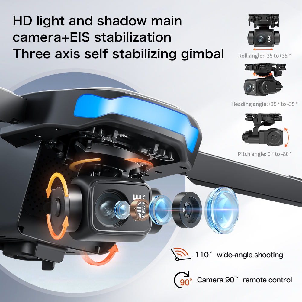 New S-X1 MAX Drone GPS 8K Prof - огляд і ціна Drone Aerial Photography