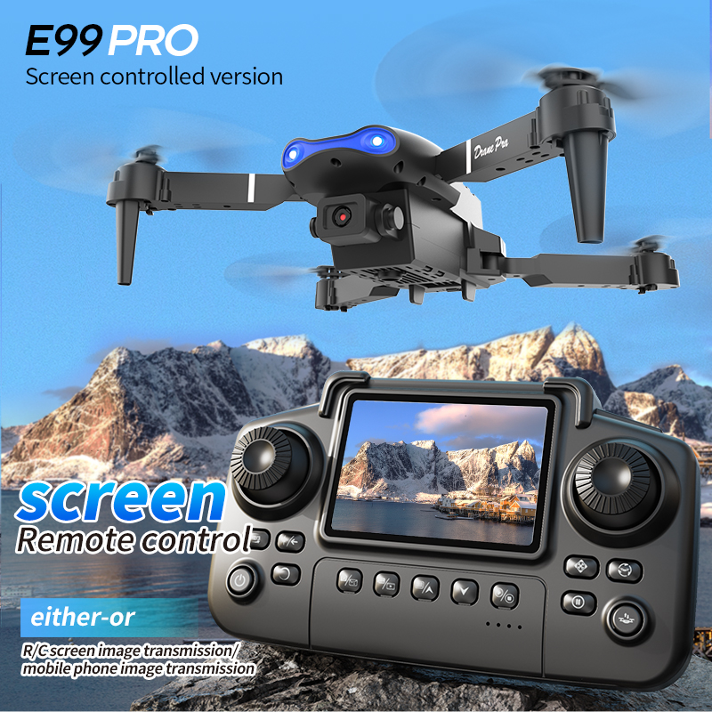 E99 PRO Drone Screen Control A - огляд і ціна Drone Aerial Photography