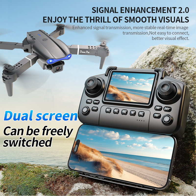 E99 PRO Drone Screen Control A - огляд і ціна Drone Aerial Photography