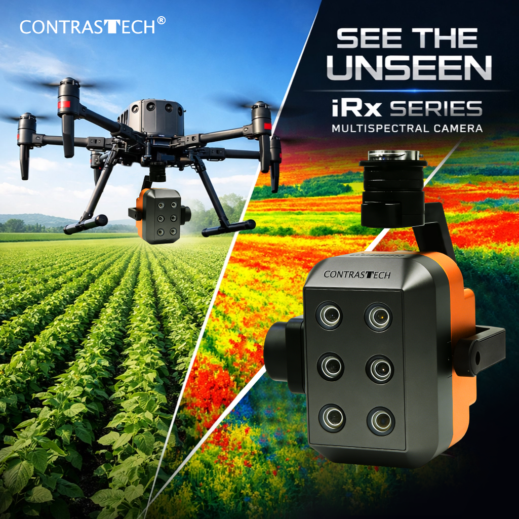 Drone Multispectral Camera RGB - огляд і ціна Drone Ndvi