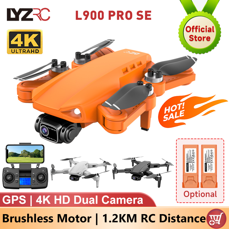 LYZRC Official L900 PRO SE Bru - огляд і ціна Drone Surveying